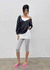 Bhen Deep V-neck Summer Sweatshirt