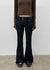 Lloyd Two-Button Raw Denim Bootcut Pants