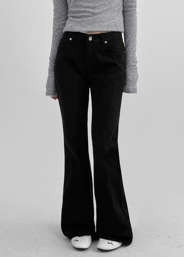 Romtel Low Waist Bootcut Pants