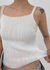 Pangk Pleated Summer Sleeveless Knit (Set Available)