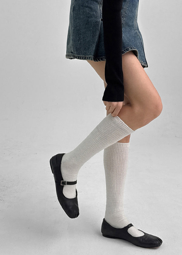 Sherblon Basic Wool Long Socks