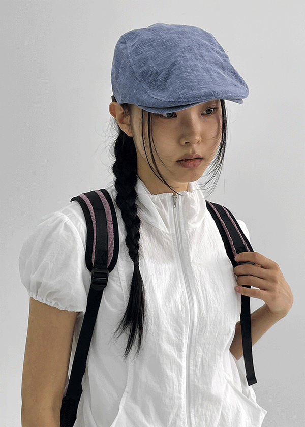 Yuneka Summer Hunting Cap (Linen 100%)