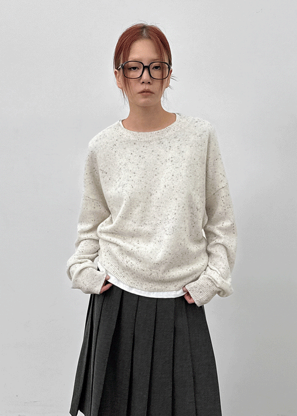 Becken Daily Round Knit (100% Wool)