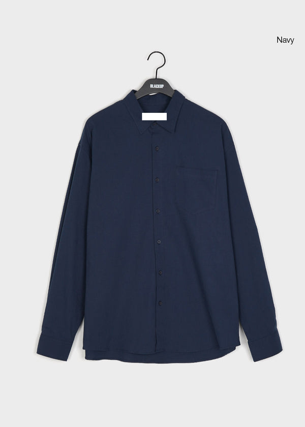 UNISEX Kanter 過大棉質襯衫