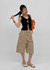 Laton Bermuda Cotton Cargo Pants