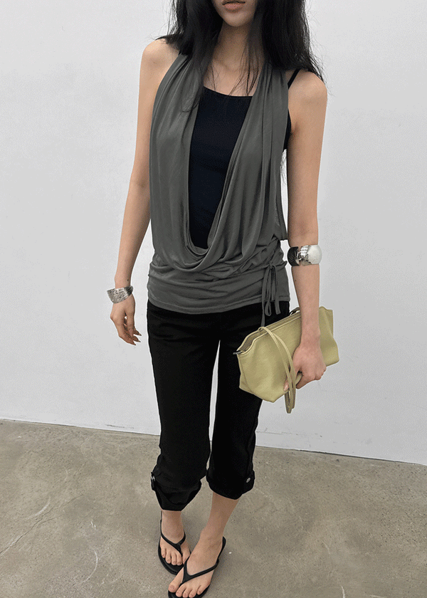 Laneige Drape Halter Sleeveless
