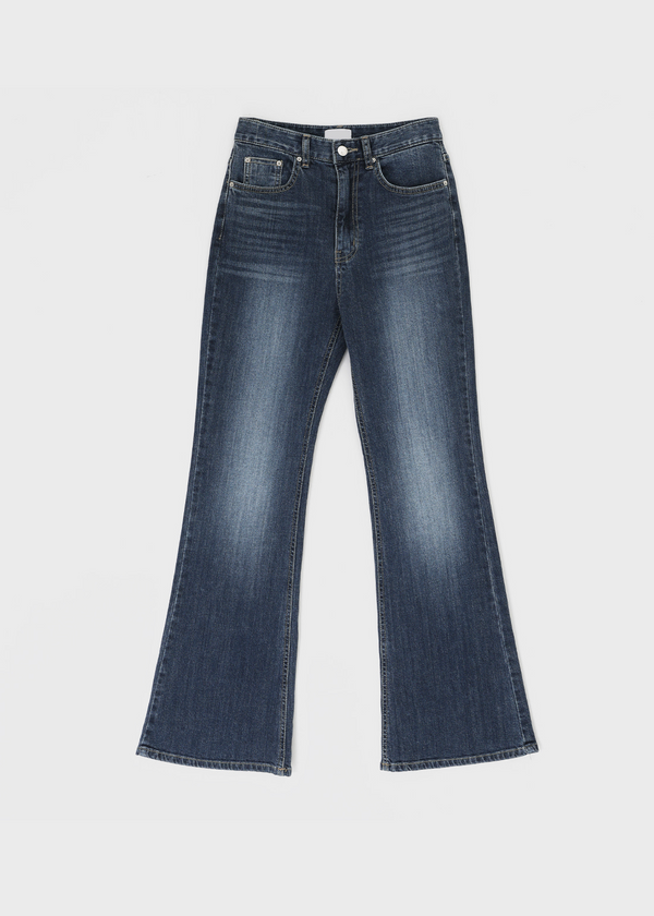 Fabien Washing Bootcut Denim Pants
