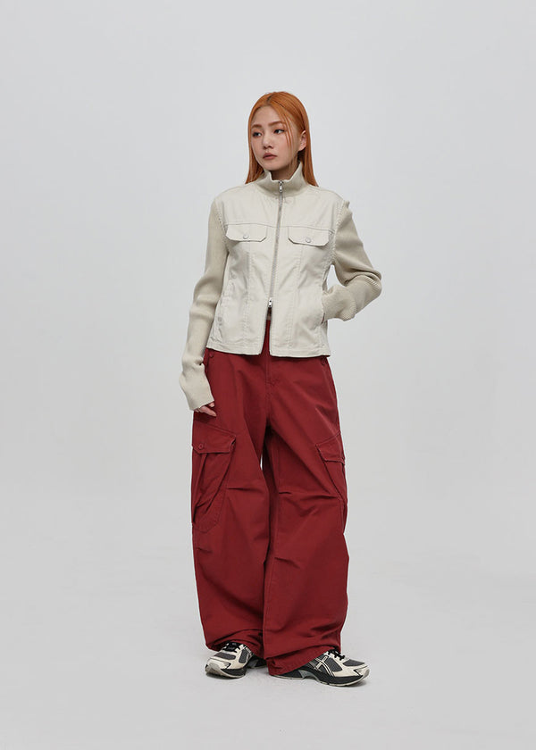 Kangkling chino bijou cargo pants