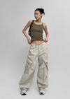 Kangkling chino bijou cargo pants