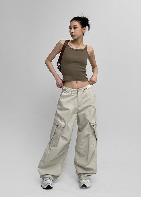 Kangkling chino bijou cargo pants