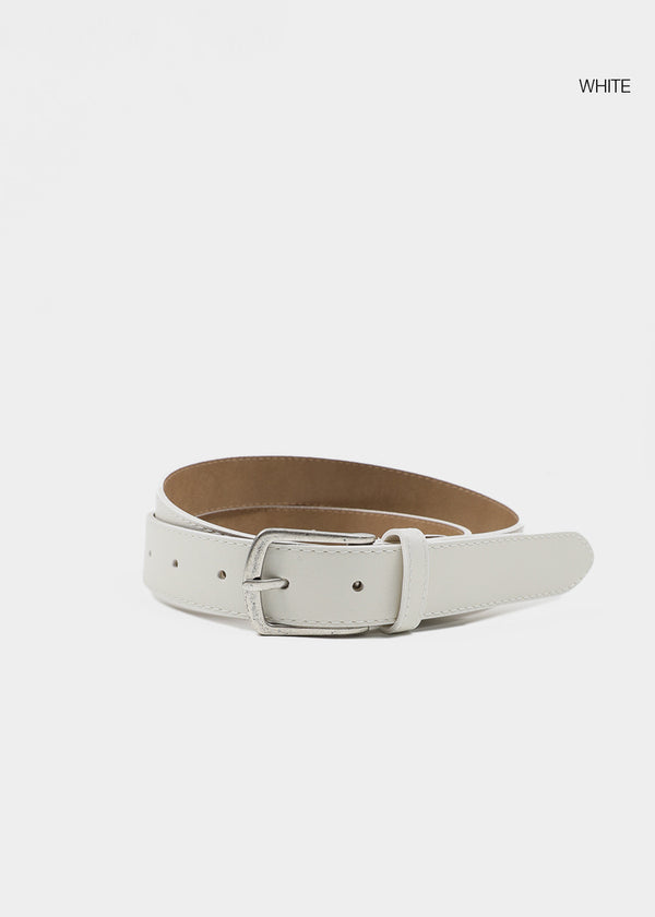 cinturón de cuero básico icott