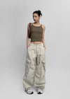 Kangkling chino bijou cargo pants
