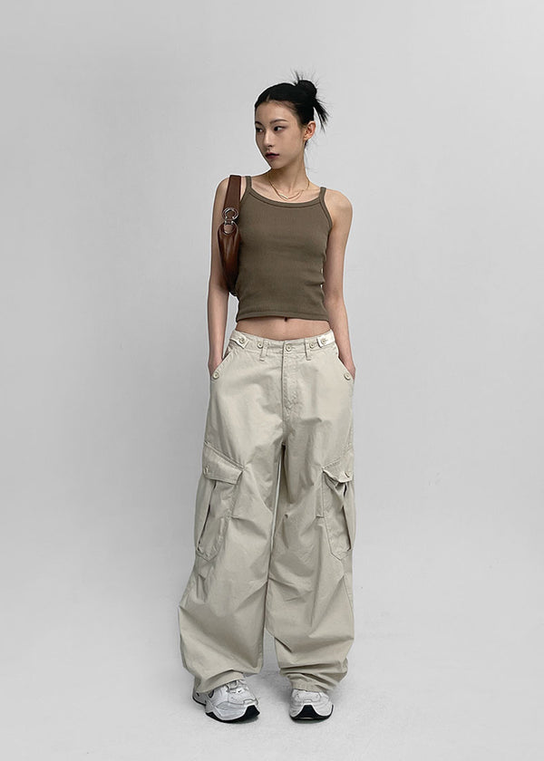 Kangkling chino bijou cargo pants