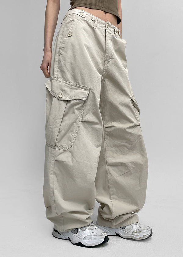 Kangkling chino bijou cargo pants