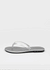 Mohiting Leather Flat Flip-Flops