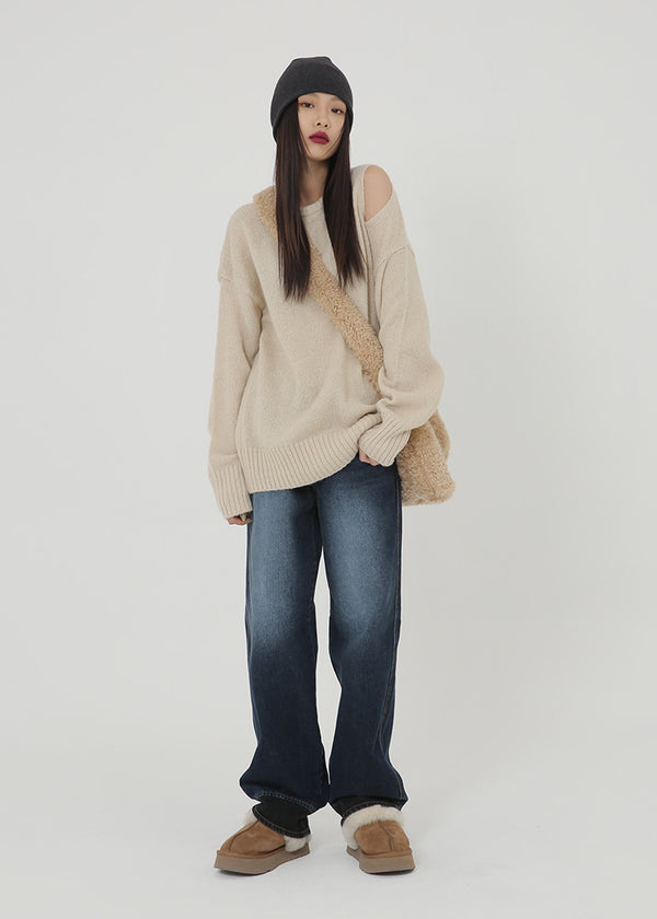 Thuy 基本短款毛帽