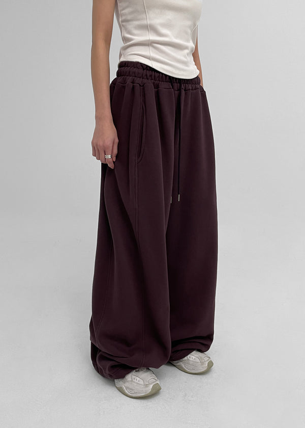 (中性)毛绒绳裤