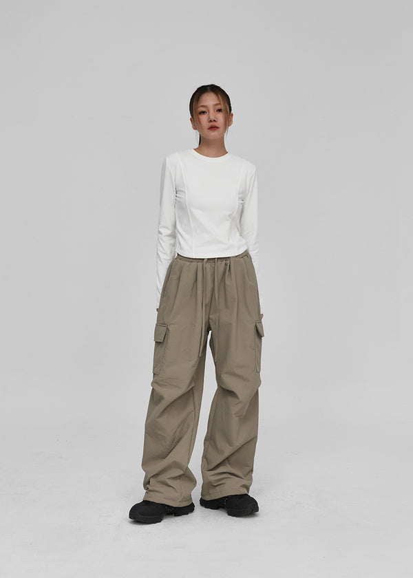 Selang Two Way Sheep Fleece Hooded Zip Up