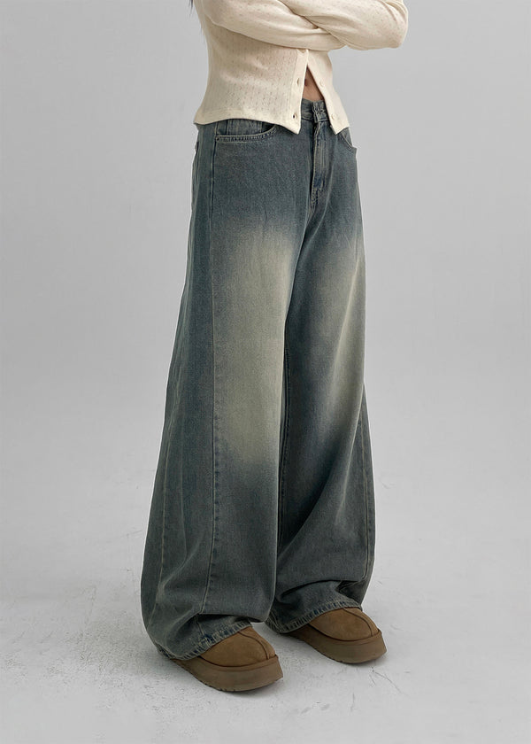 Maponing 宽松牛仔裤