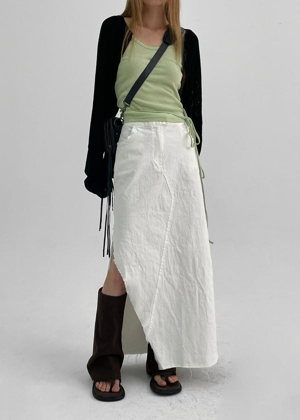 Selecty leather folding flip-flop middle boots