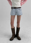 Dilua denim short pants