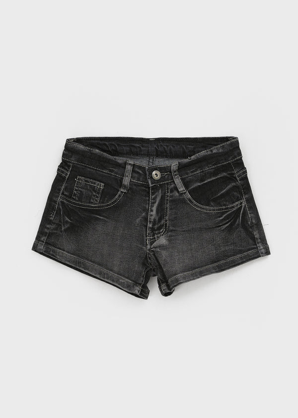 Ritol Low-waist Denim Shorts