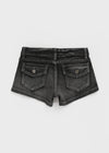 Ritol Low-waist Denim Shorts