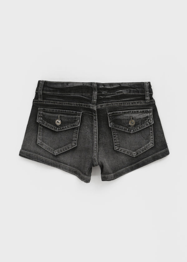 Ritol Low-waist Denim Shorts