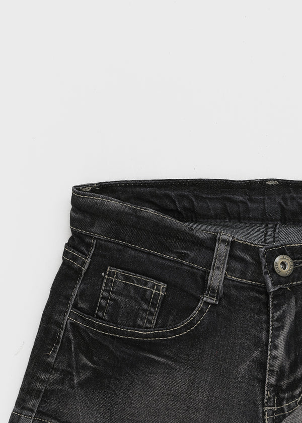 Ritol Low-waist Denim Shorts