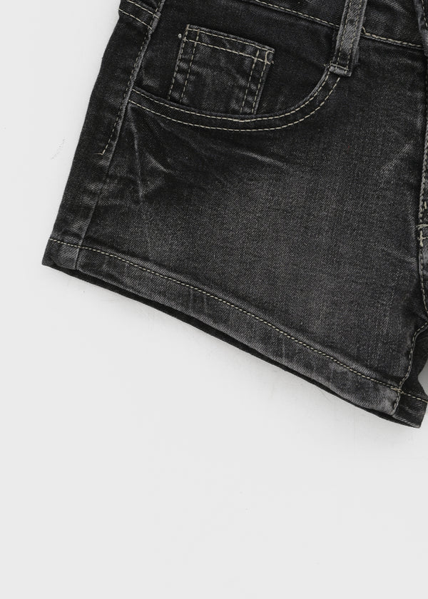 Ritol Low-waist Denim Shorts
