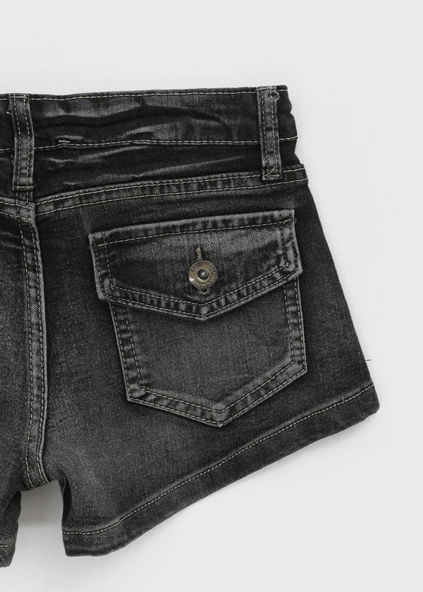 Ritol Low-waist Denim Shorts
