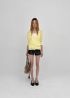 Duto V-neck Sleeveless Top