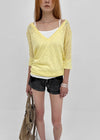 Duto V-neck Sleeveless Top