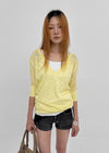 Duto V-neck Sleeveless Top