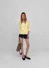 Duto V-neck Sleeveless Top
