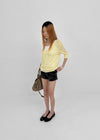Duto V-neck Sleeveless Top