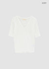 Duto V-neck Sleeveless Top