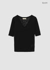 Duto V-neck Sleeveless Top