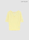 Duto V-neck Sleeveless Top