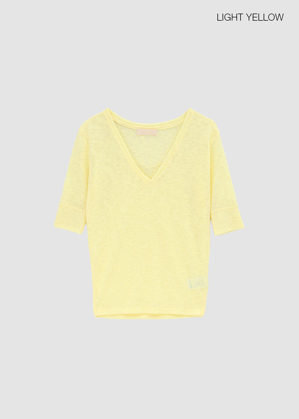 Duto V-neck Sleeveless Top
