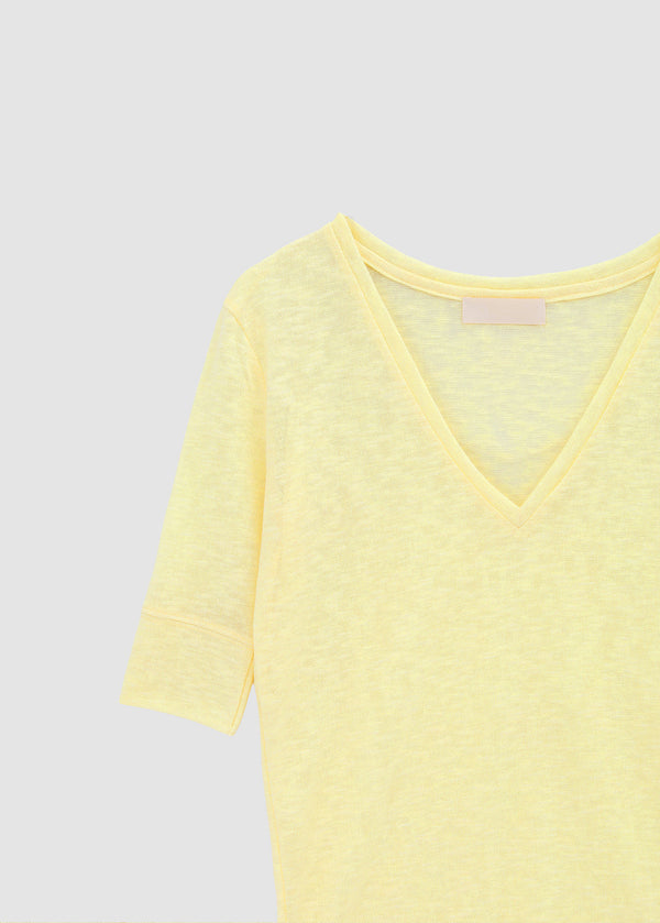 Duto V-neck Sleeveless Top