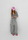 Ritu Color Lettering Ball Cap