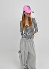 Ritu Color Lettering Ball Cap