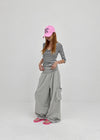 Ritu Color Lettering Ball Cap