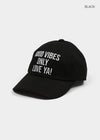Ritu Color Lettering Ball Cap