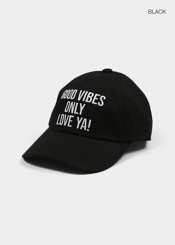 Ritu Color Lettering Ball Cap
