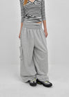 Churobi Two-way Cargo Elastic Pants