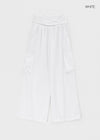 Churobi Two-way Cargo Elastic Pants