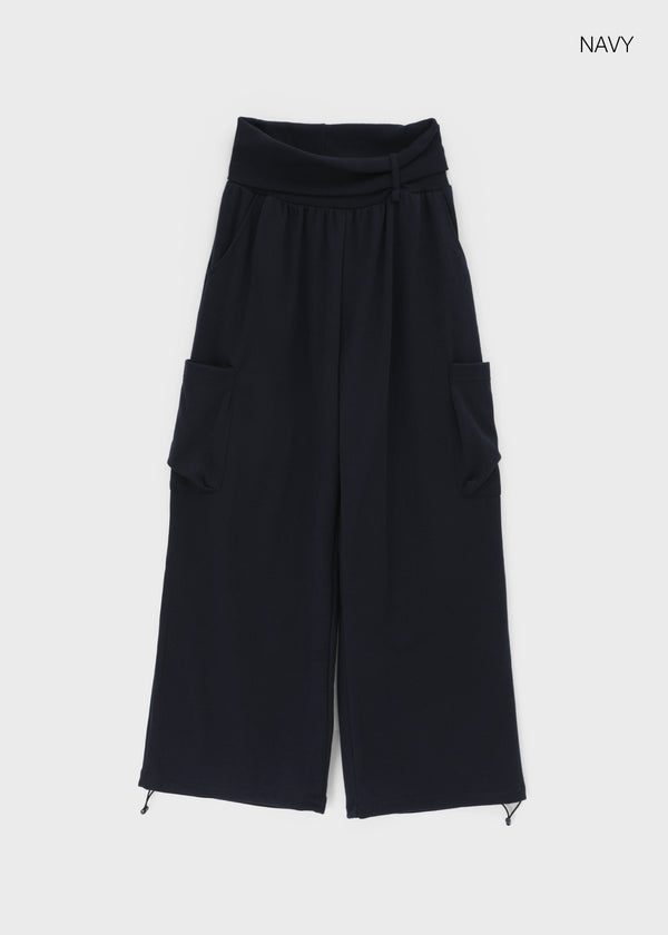 Churobi Two-way Cargo Elastic Pants