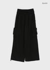 Churobi Two-way Cargo Elastic Pants